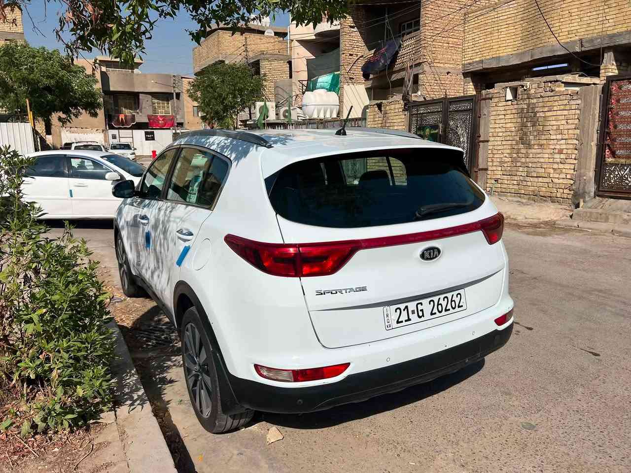 السلام عليكم اخوان كيا سبورتج خليجي موديل 2018 كفاله عامه من الضربه والصبغ داخل بيجي كير مكينه حداديه رقم شمالي الدولي بسمي شاشه كأمره مري شفط ويل كب بلادي تخم تاير واخل السياره نضيف #السعر 164
للاستفسار ( *********** ) مكان السياره بغداد
