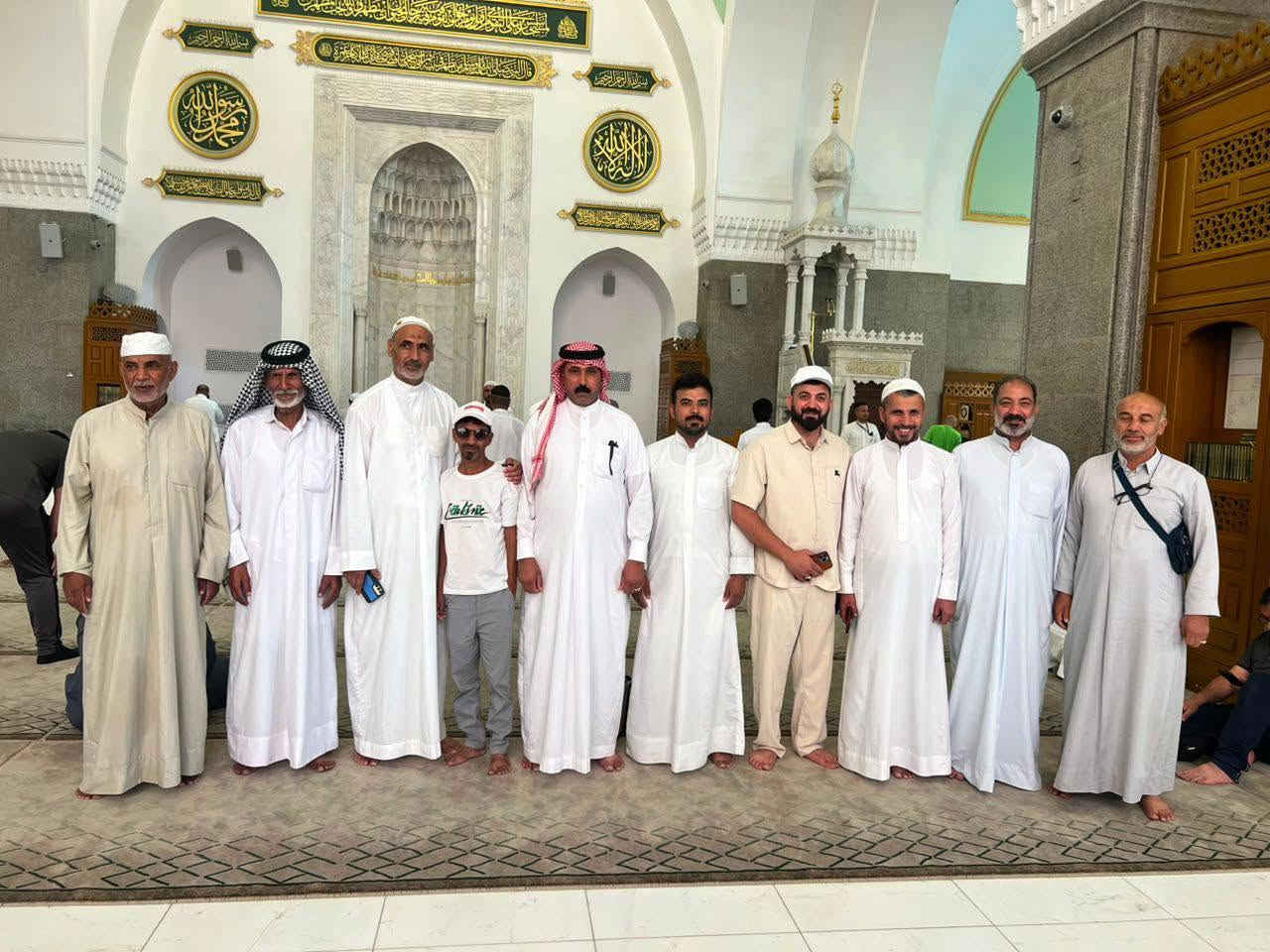 🌙 برامج العمرة – شركة أجنحة المثنى للحج والعمرة 🌙

🚌 برنامج العمرة البري
عرض خاص طيران وبر

💰 السعر: ٨٠٠,٠٠٠ دينار عراقي

* 🕌 ليلتان في المدينة المنورة
* 🕋 ٦ ليالٍ في مكة المكرمة
* 🚌 النقل بحافلات حديثة ومريحة
* 🤲 إشراف ومرافقة طوال الرحلة

━━━━━━━━━━━━━━━━━━━━

✈️ برنامج العمرة جواً

💰 السعر: ١,٢٠٠,٠٠٠ دينار عراقي

* ✈️ الانطلاق من مطار النجف الأشرف
* 🕌 ٣ ليالٍ في المدينة المنورة
* 🕋 ٧ ليالٍ في مكة المكرمة
* 🚄 التنقل بين المدينة المنورة ومكة المكرمة عبر قطار الحرمين السريع
* 🤲 إشراف ومرافقة طوال الرحلة

━━━━━━━━━━━━━━━━━━━━

💳 يتوفر نظام التقسيط لبرنامجي البر والطيران.

📞 للحجز والاستفسار:
***********

***********

شركة أجنحة المثنى للحج والعمرة
رحلتكم إلى بيت الله الحرام… بخدمة متميزة، وأسعار مناسبة، وإمكانية التقسيط.
