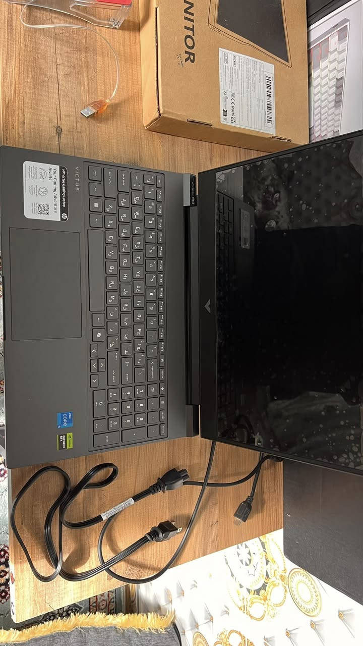 لابتوب HP VICTUS

         المواصفات 
نضافة جدأ علية 

المعالج /Core i5-13420H  
الهارد /512GB/SSD 
كرت الشاشة/RTX3050/6GB 
الرام /8GB 
    Windows 11
الشاشة 15.6/144Hz
الشاحن 120واط
______________________________________________
الملحقات 
كيبورد رد دراكون فز عربي 
الماوس اتاك شارك لون ابيض 
شاشه حجم 15.6
ميز لون خشبي 

هدية مبرد مال لابتوب 
مجسم التمساح 
اناره 
ماوس باد
📍بغداد الشعلة 
توصيل ماكو ❌
السعر950الف
*********** واتساب 
ادمن وافق
