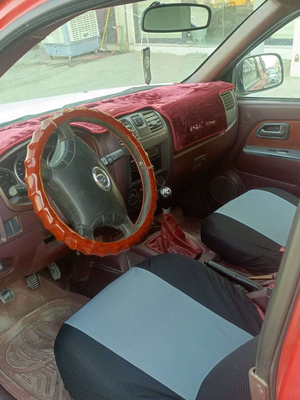 سلام عليكم كريت ويل جاهزه محرك وكير خير من الله حداديه 80 بالميه تعمير وتلكيط خياسات وصبغ حزام كهربائيات شغاله ضربه جاملغ امامي ومصلح بسيط السعر 53وبيها مجال ***********    ***********
