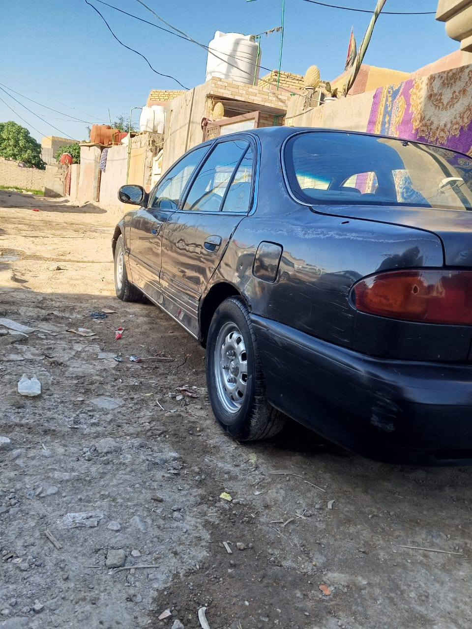 السلام عليكم ورحمه الله وبركاته 
سوناتا تو موديل 1993كير عادي كير ومكينه خير من الله السياره مكفولع لاضربه ولاصبغ يعني بلاديه السياره بلحله ورقمه بابل راعيه يريد تحويل السياره غرفته بلاديه ***********امراوس بسياره اقل منه حتلو تكسي او بيع السعر ب34وبيه مجال
