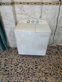 غساله ايلجي  LG حجم زغير نضيفه كلش كلش يابانيه اصليه شرط ماداخله تصليح...