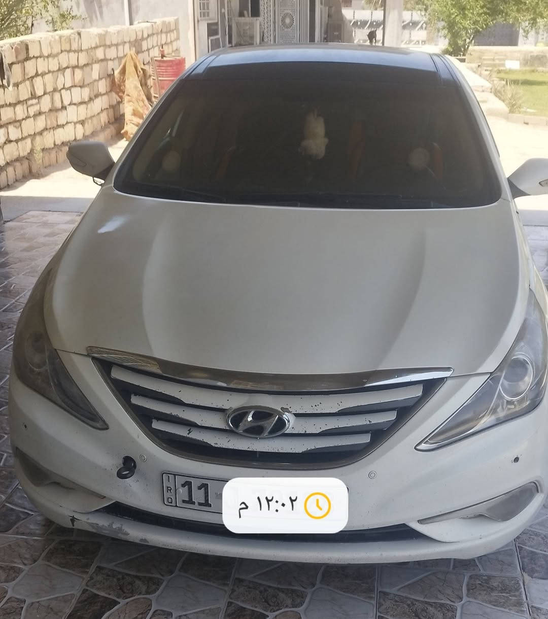 سلام عليكم سوناتا 2011 خليجي رقم بغداد محرك 2400 دوش مصبوغه عام حادثه جاملغ خلفي  السعر 95 او بيه مجال باقي التفاصيل اتصل ع رقم *********** مكان بابل لاسكندره
