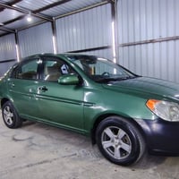 سياره اكسنت حديثه موديل ٢٠٠٧ سعرها ٦٥ قفل 07810013715