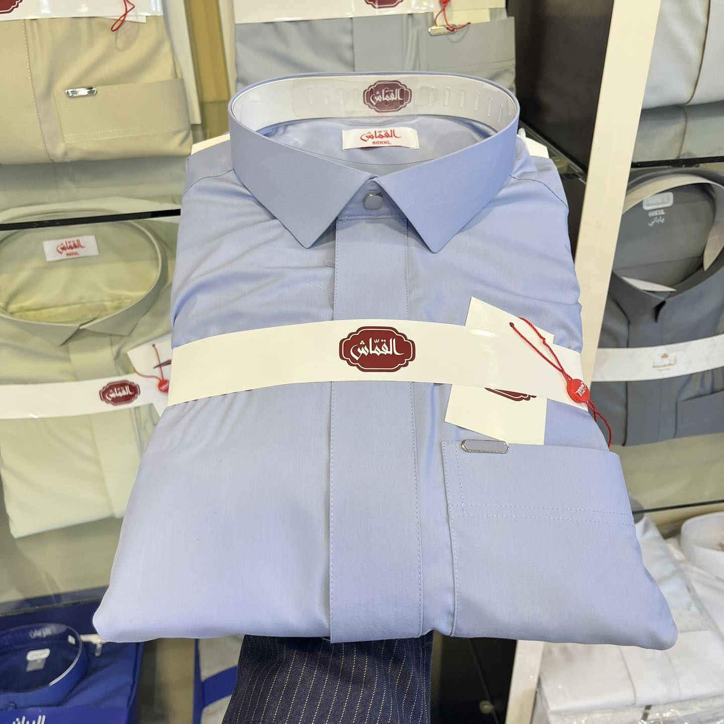 القماش خامه ناعمه و مريحه 
القياسات المتوفرة (58M .58L.58XL.60M.60L.60XL.62L.62XL.62XXL.64XL.64XXL)


**إذا كنت صاحب هذا الإعلان وتريد حذفه لأي سبب، رجاءا أرسل رسالة إلى الدعم الفني**