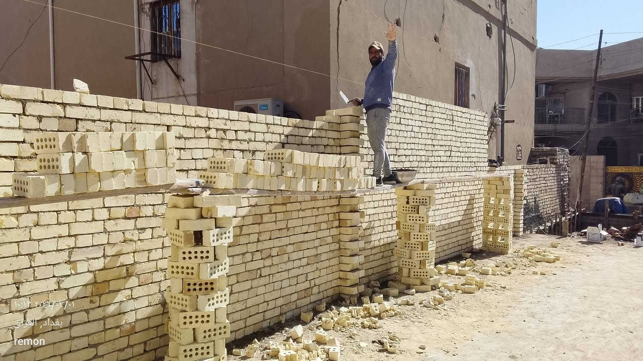 كادر بناء مصري درجه اولى استلام مهندس 
***********
#بغداد
