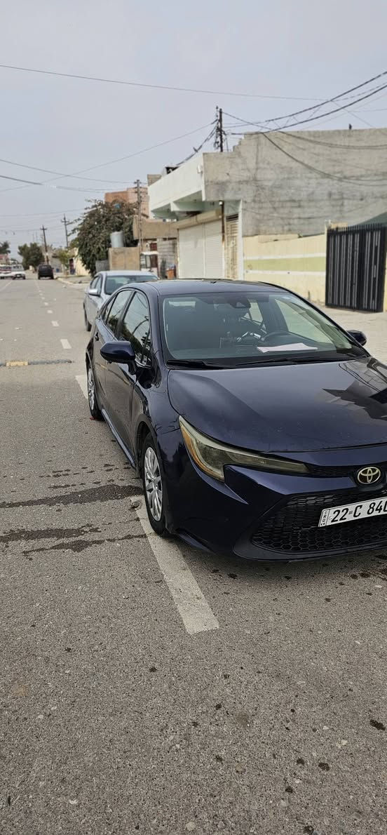 سلام عليكم كورلا للبيع 2021 LE 
مكينه 18
ضرر تبديل بونيد وتعديل بارد قطعتين جاملغ خلفي وباب سايق
سياره مابي نقص سنويه تنتهي 2027  السعر 130 بي مجال بسيط ***********
