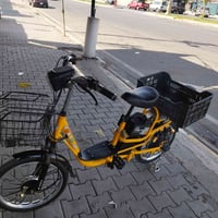 دراجة شحن • موديل 2022 • بطاريات جديدة