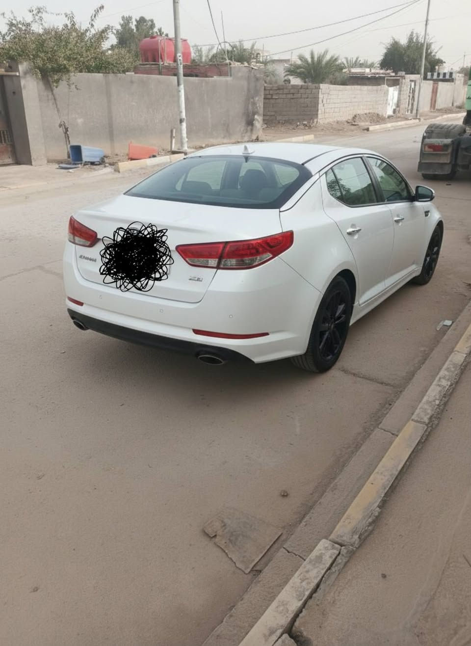 السلام عليكم سياره للبيع
السياره كلش نضيفه و شبر صبغ ماکو

مكينه 2.0 السياره ماشيه قليل 13 الف

سنويه لل 2029 تحويل باسمك ثاني يوم

سياره موديل 2014 بدون تعلايه

کلش جديده وسنويتها بسمي

رقمها سليمانيه 21

مكاني الناصريه قضاء الدوايه

السعر 125$ وبيها مجال للطيبين

*********** للتواصل
