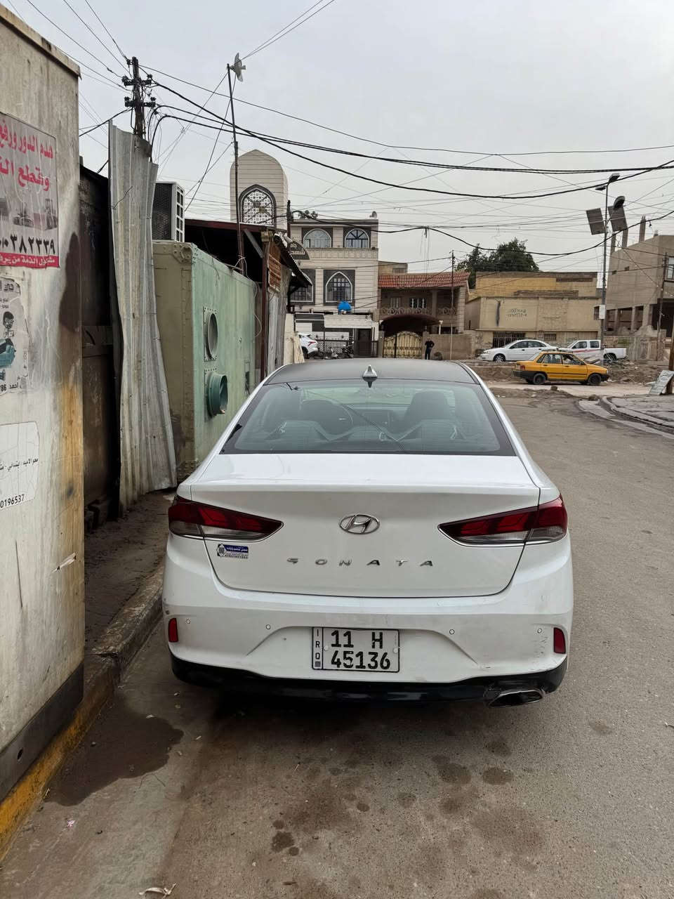 سوناتا 18وارد أمريكي 🇺🇸 فول عدا الفتحه
حدث موضح بل منشور رقم بغداد الجديد بسمي تحويل مباشر الحد 2031 محر كير خير من الله تبريد تدفع بل كشنات كهرباء محرك 2400gd
السعر 125وبي مجال 
اي استفسار انتصل
***********
حي العدل شارع الاسواق
الحدث امريكى بس قبق صندوق والعراق بيبان صبغ بيهن والسياره كله ليبل واحد مكفوله لغود وشاصي وتكم ودواخل بغداد, العراق
