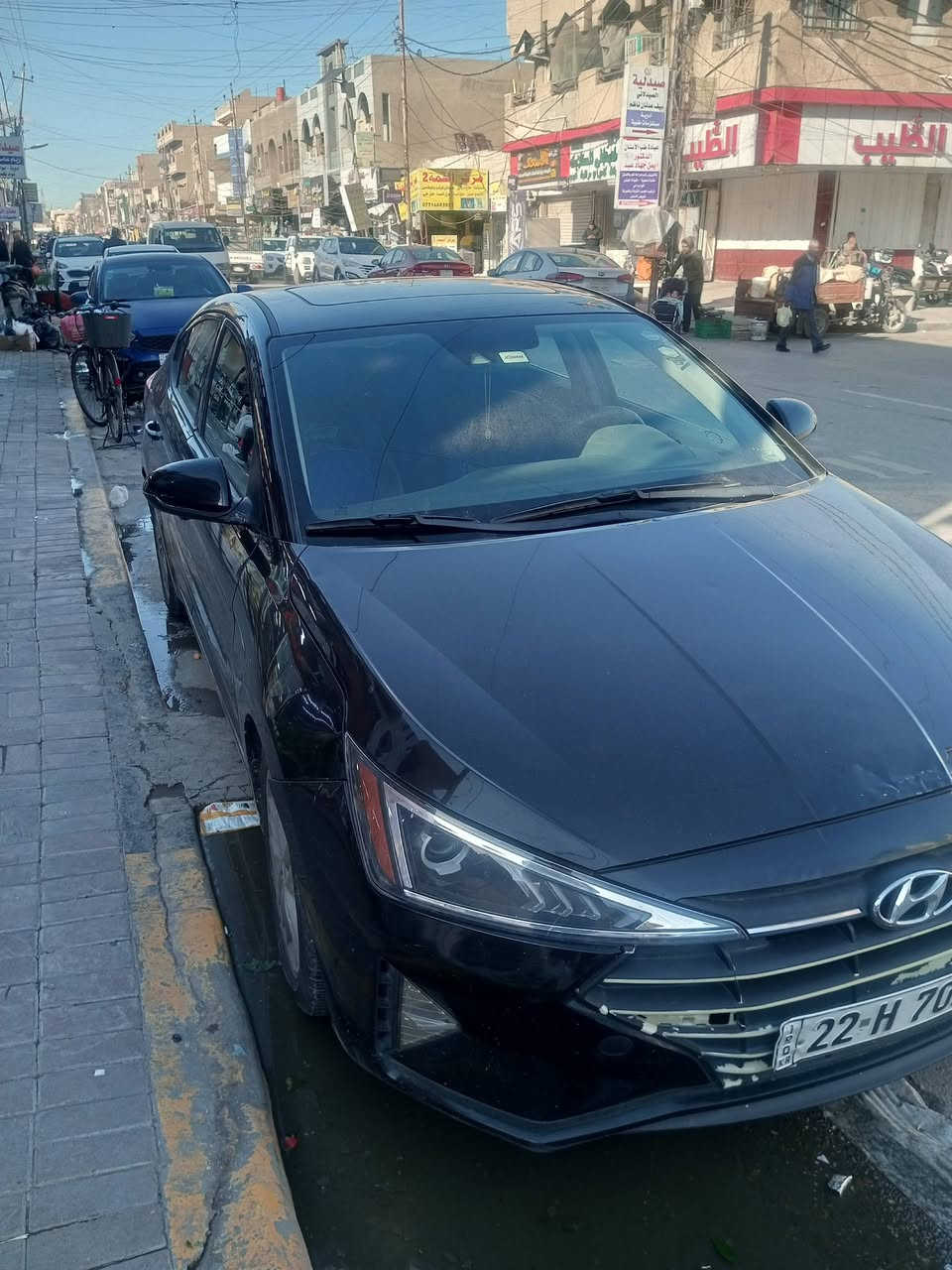 سلام عليكم النتره موديل ٢٠٢٠ رقم اربيل حادث نص جاملغ ونص باب جهت الصدر  وارد امريكي فول مواصفات بغداد حي جهاد 137 وبيه مجال  الاستفسار ***********
