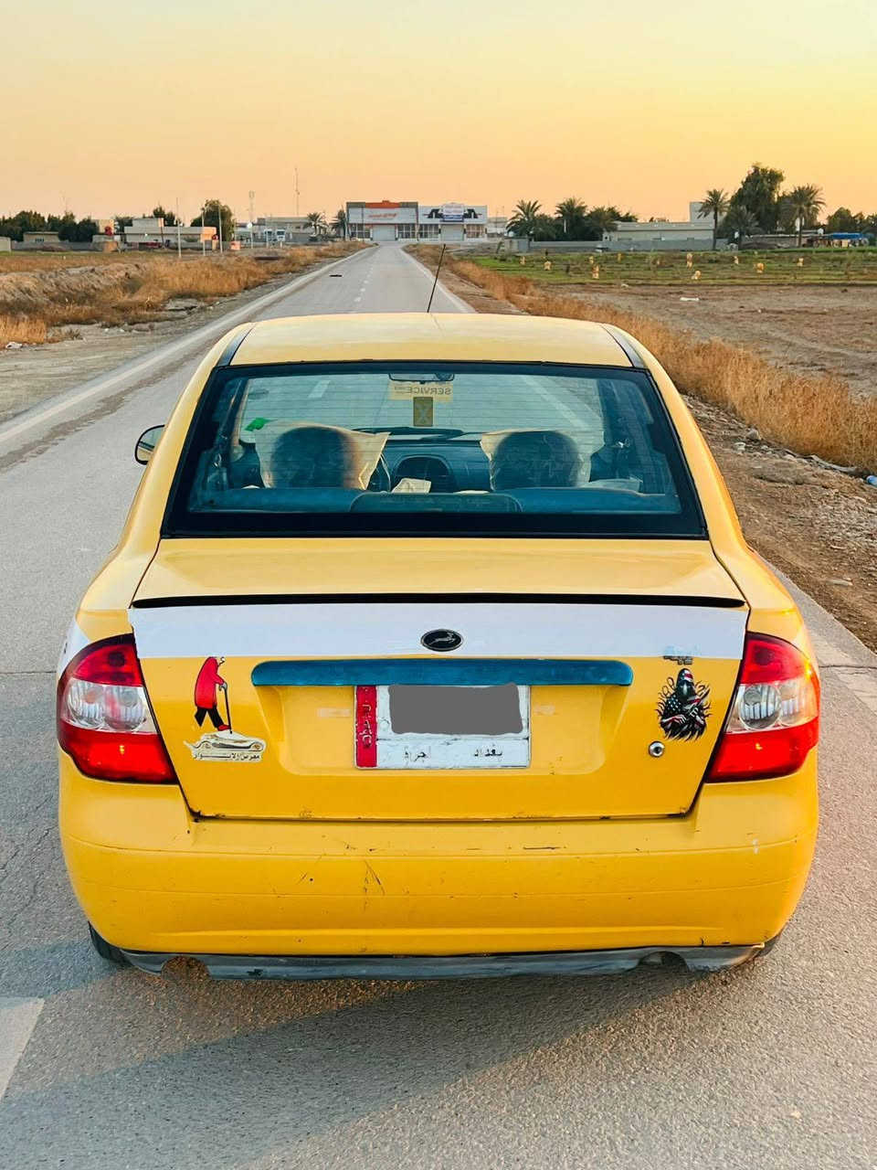 سياره طيبه 2015 رقم بغداد الاماني تحويل ثاني يوم مباشر
مكفوله سياره لاضربه ولاصبخ ولاتبديل محرك وكير مكفولات 
كهربئيات كلها شغاله تخم تاير جديد صدر امامي خلفي جديد
تبريد تدفئه شغال دوشمه كشنات جديده سياره خير من الله
عنوان  سياره  بغداد  جسر  ديالئ  الجديد  تقاطع  النهروان
السعر  38  وبيها مجال
الاستفسار ***********
