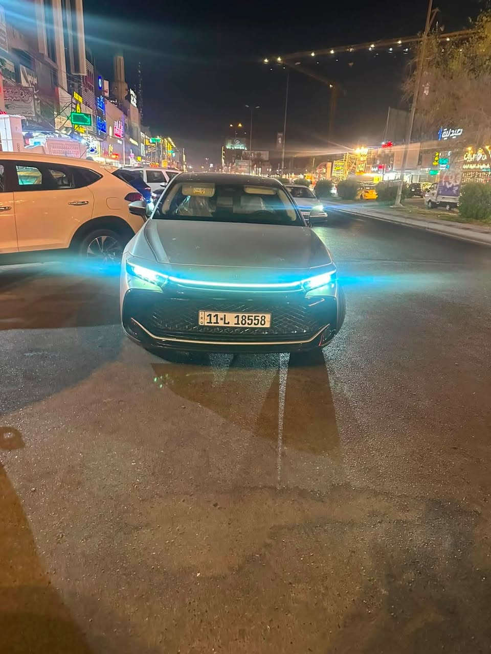 كراون 2023
شركة عبد اللطيف
مواصفات 1/1 بانوراما
محرك 2500 هايبرد
فول مواصفات لمتد
ماشية 60الف
سقف بانوراما
‏‎لايت 4 عدسات
‏‎شاشة كبيرة + كيجات ديجتال
‏‎سستم صوت JBL + دمام خلفي
‏‎رادار  امامي + مانع تصادم + تحدي مسار
‏‎رادار خلفي + مانع تصادم خلفي
‏‎رادار جوانب + نقطه عمياء
‏‎تحكم مقاعد امامي كهربائي
‏‎مقاعد جلد ابيض ملكي  + تبريد كشنات
‏‎شاحن وايرلس
‏‎ميموري كشنات
‏‎ويل 19 إنش 🛞
‏‎فول منافذ TPC + كار بلي 🔋
‏‎ باقي مواصفات الكراون معروفه
مغلفهbbf
السعر 335$

للإستفسار اتصال ودلل ***********

مكان السياره بغداد
