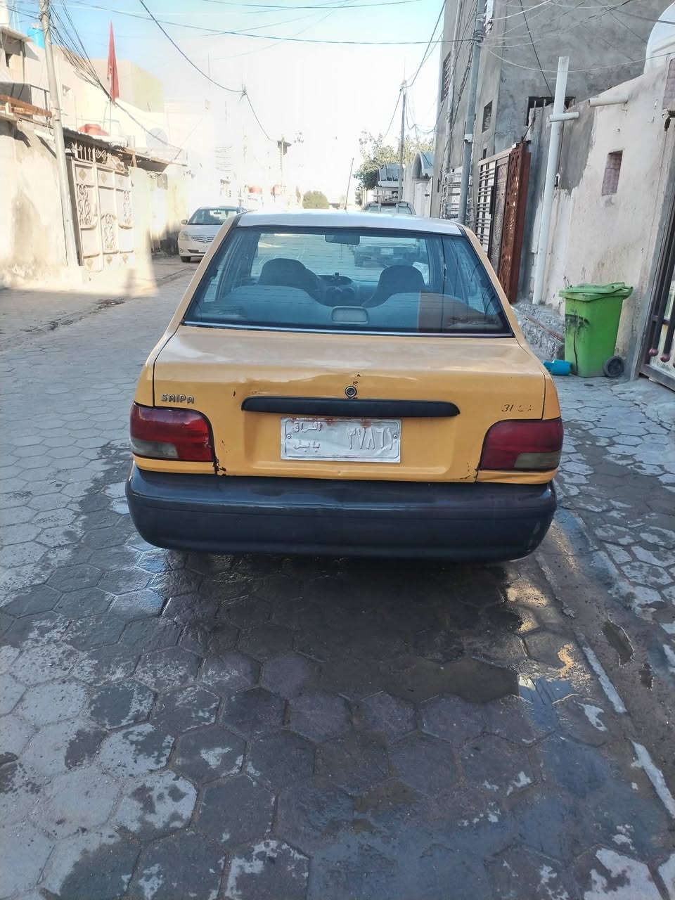 سايبه مَديل ١٢ سعره ١٢وبيه مجال مكينه ستوني مجفت. استفسار اتصل مامتواجد ع لفيس ***********
