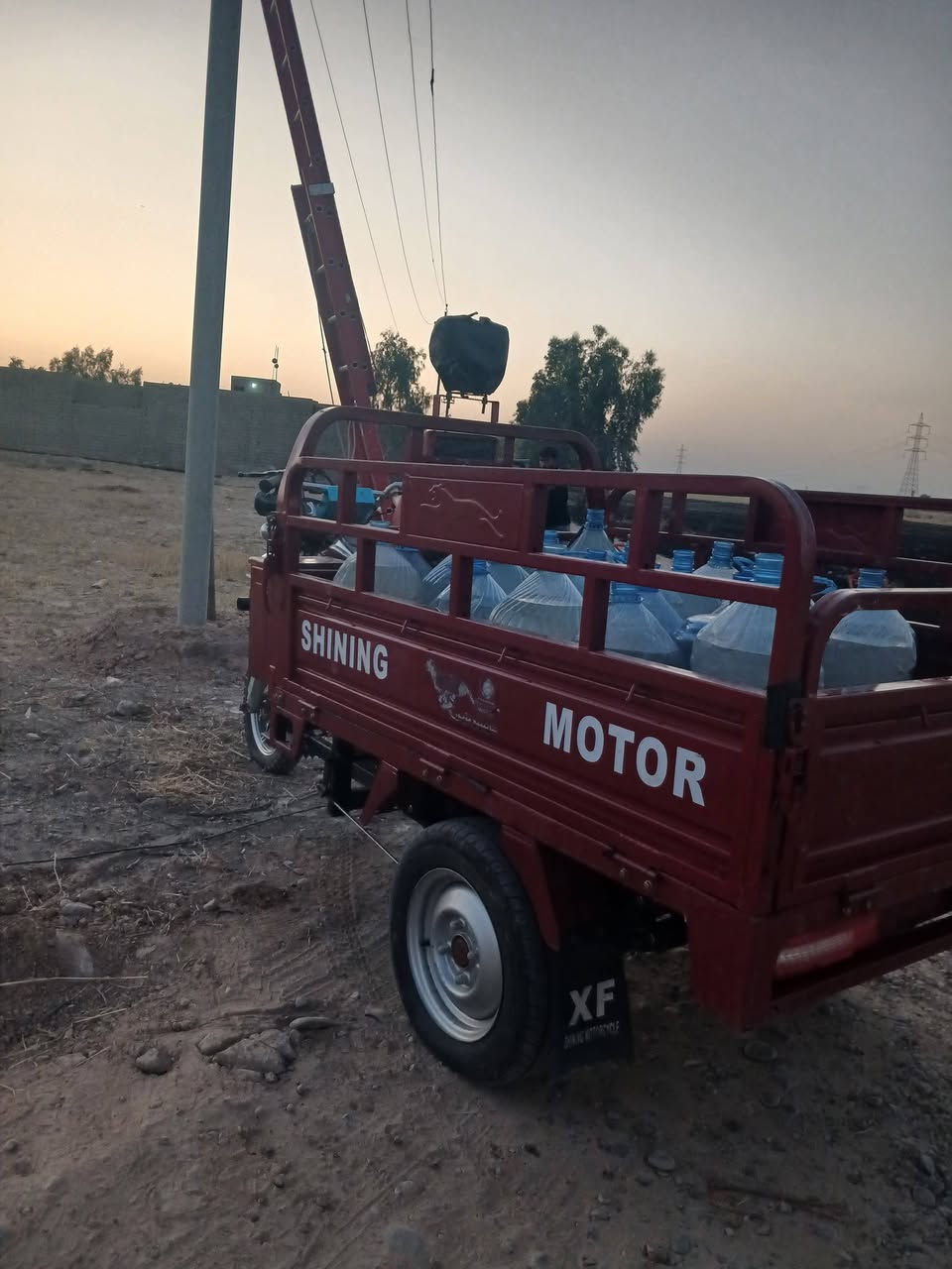 ستوته للبيع موديل 25 محرك ما مفتوح جديده مكانها تكريت القادسيه السعر 1900 وبيها مجال ‎***********

