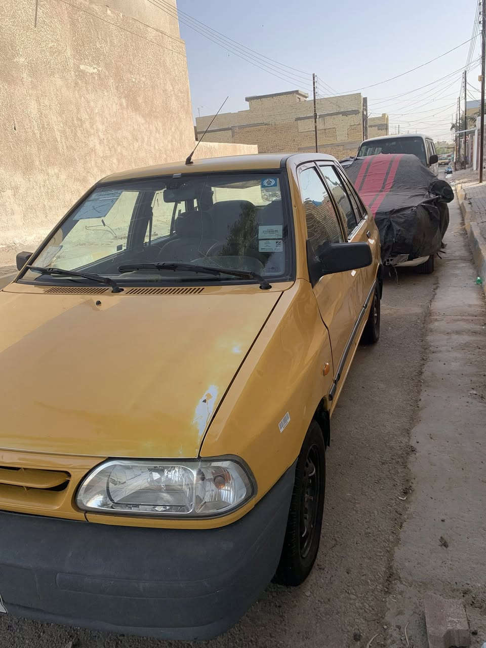 السلام عليكم ورحمه الله وبركاته سايبه للبيع 2014 مكان بغداد الحسينية السعر33بيه مجال حك الجيه اي استفسار اتصل***********
