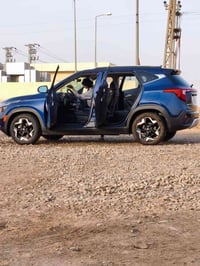 كيا سيلتوس امريكي موديل 24 ضرر دعاميه وجاملغ جه السائق  فقط قطره صبغ م...