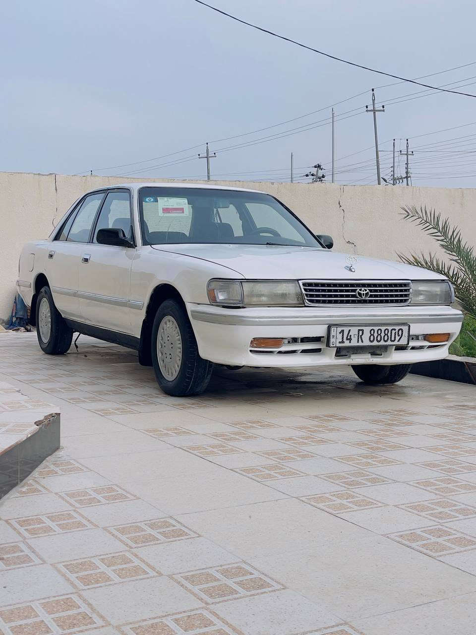 السلام عليكم ورحمت الله
البيع فقط تيوتا كروسيدا 🤷🏻‍♂️ موديل (1996) 
(يسرى بلا يسرى بلاد مو محور ) مكينة كير طك كارتون شرط (وانـجي )
سيارة كلش نضيفة وتجي تشوف بعينك 
سيارة مال جناي وتصليح جناي (حدادية  _كهربائيات كلة جديد تجي وتشوف بعينك 
(رقم بصرة نكليزي بسمنة ) مشروع وطني سنوية ل (2030)ريد تحويل شرط تحويل ما بيع إلا ماكو تحويل (كفالة كص ونقل جثة )
اخوان البدي كفالة من التصليح والضربة مصبوغة جمالية بدون حادث 
اخوان قرة المشور عدل وخابر هاي تفاصيل وأسف على طالة 
السعر (٦٠) بيهة مجال كلش قليل حك جية 
غالية عليك ندعينة بل رزق 🪬🧿
إلا تعلق وطيح بكيفك شراي تصل غير متواجد على نت 
مكان السيارة البصرة وسلامتكم 
***********
