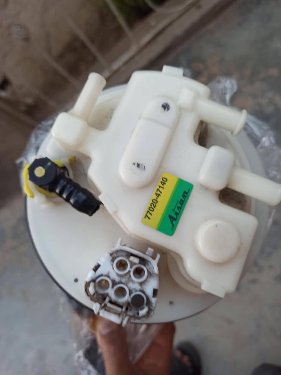 السلام عليكم ورحمة الله 
توفرت قواعد فيت بم اصلي مؤسسة حاوية  ...
قاعدة فيت بم مستخدم اصلي حاوية كورلا 2020 فما فوق 
قاعدة فيت بم مستخدم اصلي حاوية كاملة موديل 2009 الى 2019 وارد امريكي السعر 90 الف
قاعدة فيت بم كورلا اصلي حاوية خليجي من موديل 2008 إلى 2019 السعر 75 الف
فيت بم اصلي دينسو حاوية 
فلاتر بنزين اصلي مؤسسة حديث وقديم 
طوافات بنزين أصلية مؤسسة حاويه 

العنوان الحبيبية قرب ساحة الحمزة 
الاستفسار مراسلة الصفحة او الأتصال 
 *********** واتساب 
يوجد توصيل لجميع المحافظات
