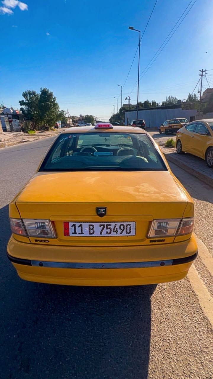 سلام عليكم سمند موديل 2012  جديده السياره مجهزه من كل النواحي  مصفره هيئه وغرامات تحويل مباشر  السعر48 بيها مجال حك الجيه مكاني بغداد الطالبيه   رقم الهاتف  ***********  /   ***********
