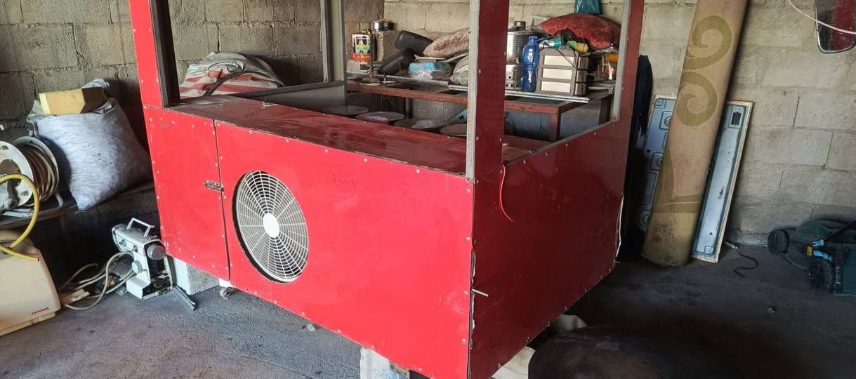 دەزگای ئەزبەری بۆ فرۆشتن ، چوارکۆلە بە سپلیتی دوو تەنی بەسراوە،بۆسەر ماتۆڕی سێتەگەرە دروست کراوە بەشەرت،شوێن چوارقوڕنە رانية, السليمانية


**إذا كنت صاحب هذا الإعلان وتريد حذفه لأي سبب، رجاءا أرسل رسالة إلى الدعم الفني**