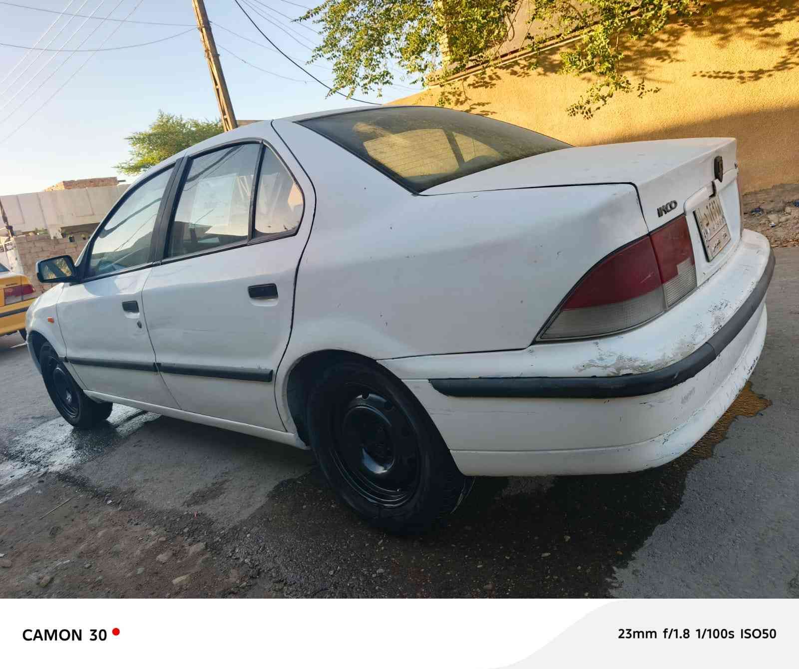 سيارة بيها نقوصات 
مشط ستيرن وتبريد بس غاز 
سعر 45 بيها مجال رقمي *********** بغداد, العراق
