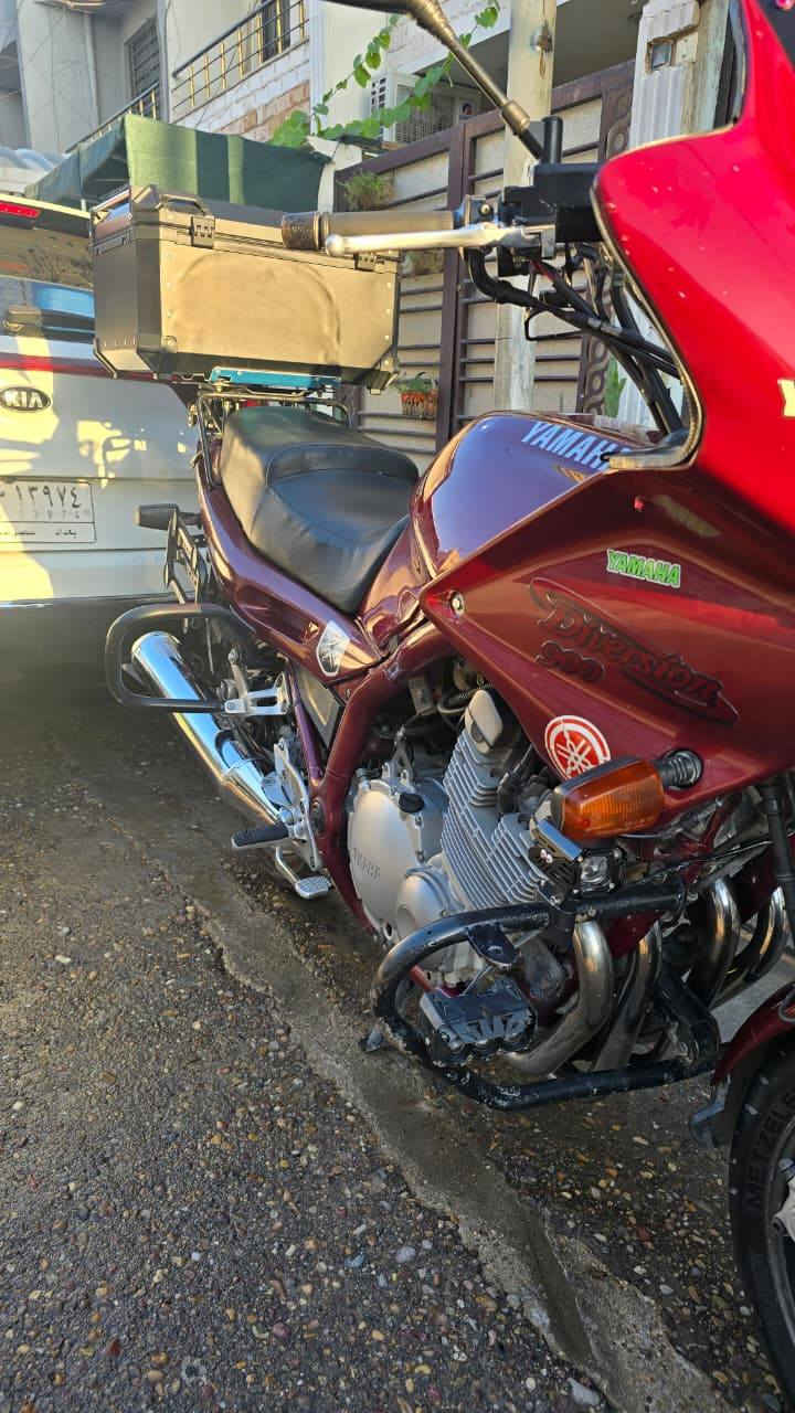 ياماها ديفرسون ٩٠٠ رقم وسنوية بغداد ب34
ورقة *********** بغداد الدورة
