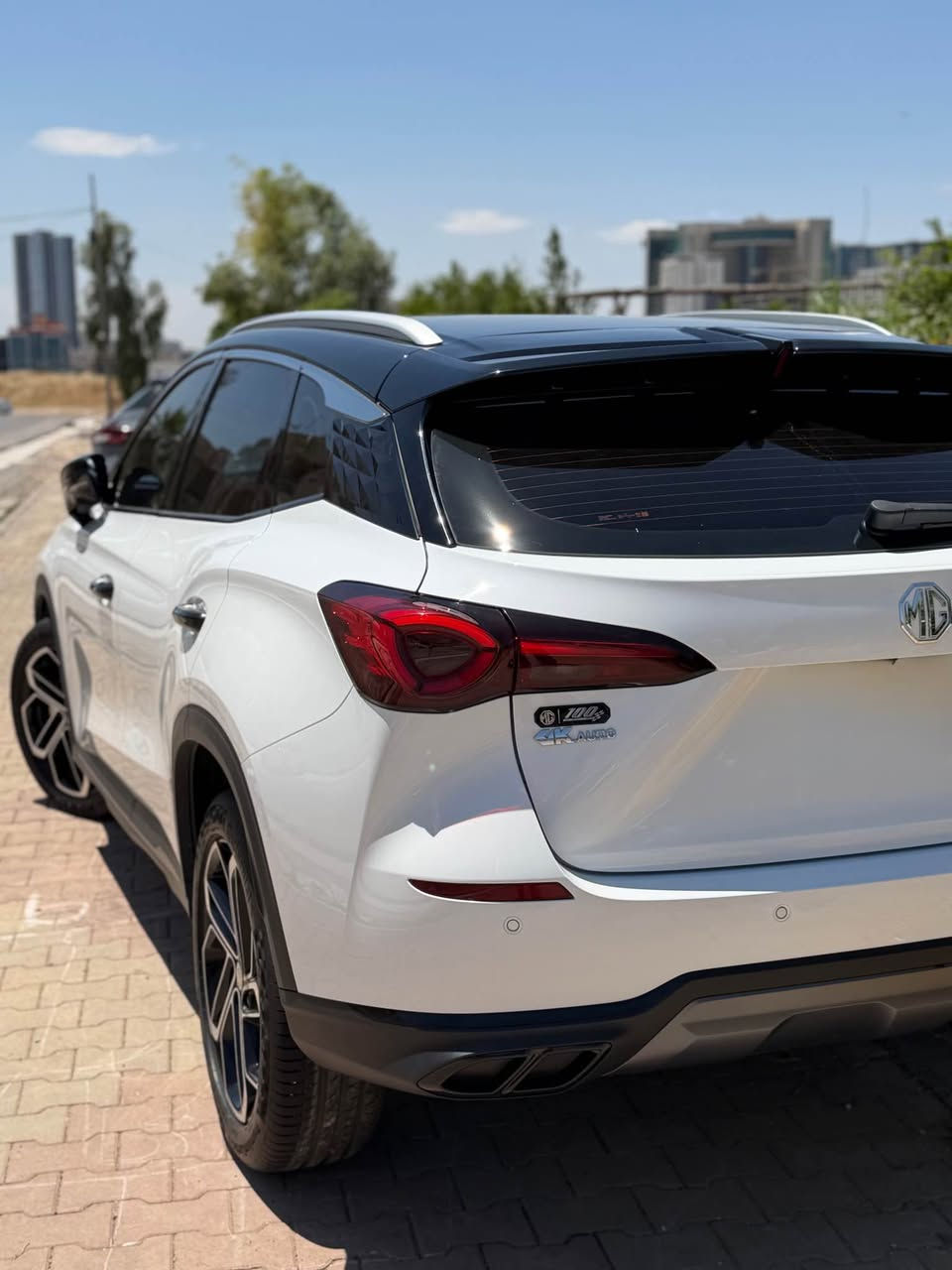 Mg one 2024
قپات مواسفات ناو سور و رەش کوشن سپۆرت شاشە یەک پارچە ئەلیکترۆنی تەبرید مەرکەزیە پانۆرامە سەقف شان بیلادی رەش١٨٠٠٠ هەزار رۆشتیە کتاب جام رەشی ٨ مانگ مایە لەگەلیتی سیارەکە زەمان شەریکەیە ٣ سال زەمانی ماوە ٢ سوج بیلادی لەگەلە
 ١٩٥مجال
                                                                      *********** أربيل, العراق
