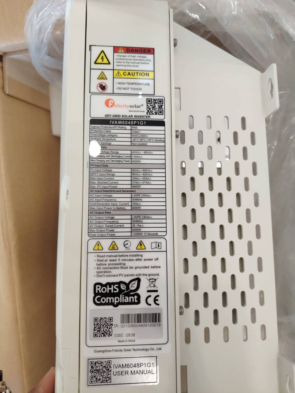 فليستي6kw  off grid ip65
تلتحق بركب  deye off grid & srne off grid


**إذا كنت صاحب هذا الإعلان وتريد حذفه لأي سبب، رجاءا أرسل رسالة إلى الدعم الفني**