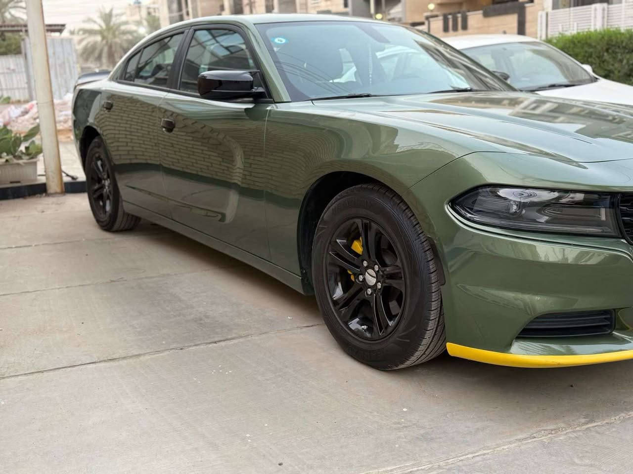 السلام عليكم للبيع او مراوس جارجر 23 زيتوني رقم بغداد مميز sxt ماشيه 43 حادثها صفح بابين وجامغ وجامغ رش توحيد لون بيع او مراوس النترا او k5  مديل 21 وفوك
