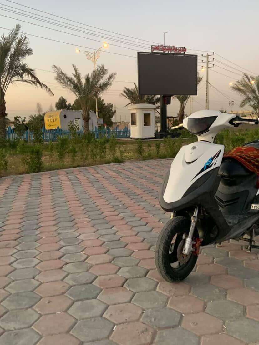 سلام عليكم ماكس عدله البيع دراجه مكفولة من كلشي سلف هندره كامله مكاني كربلا شارع الحر خاص ✌


**إذا كنت صاحب هذا الإعلان وتريد حذفه لأي سبب، رجاءا أرسل رسالة إلى الدعم الفني**