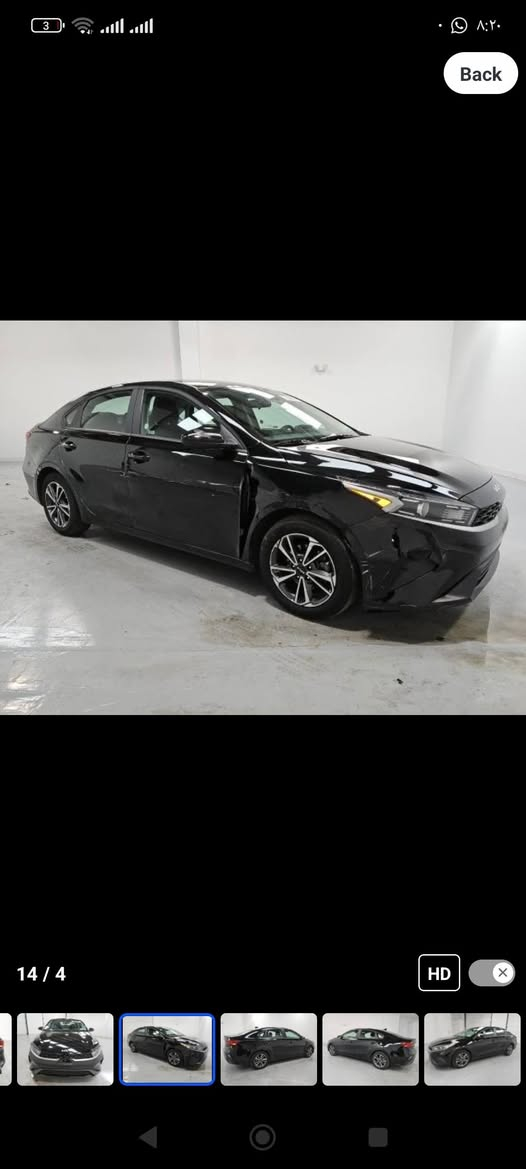 السلام عليكم فورتي موديل ٢٠٢٤ حاليا في المنطقة الحرة السعر ١٠٠$ قفل السيارة ماشية ٦٧ الف ميل بدون حادث مسبق موجود كارفاكس بامكان المشتري ادخالها عن طريق كتاب شهداء للاستفسار ***********
