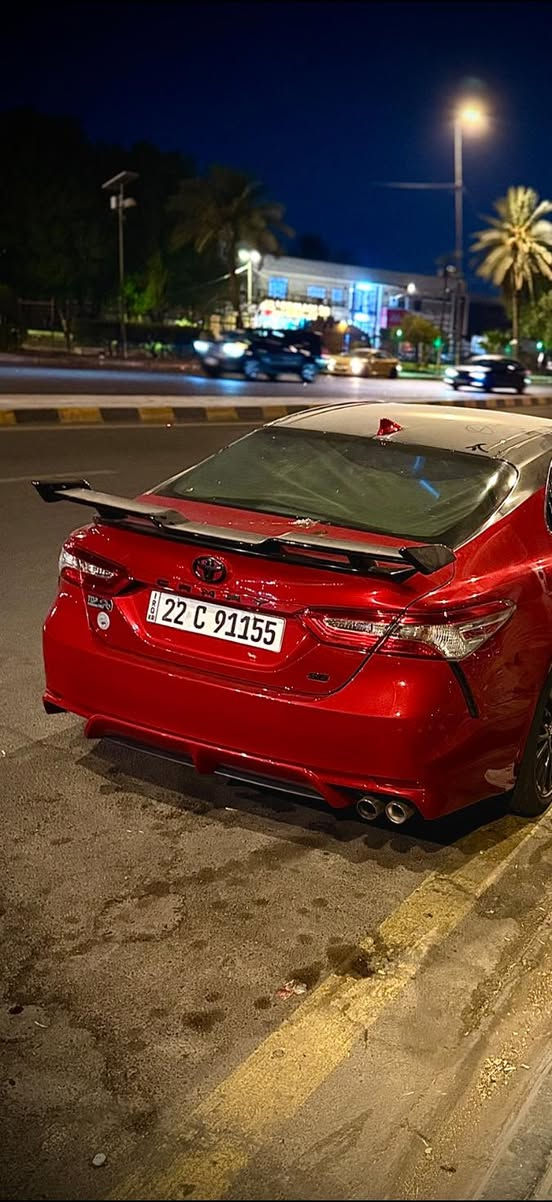 مراوس بتراك امريكي ارقام شمال
كامري 19 se فول عدا الفتحه 

رقم شبه مميز اربيل
المكان بغداد ***********
