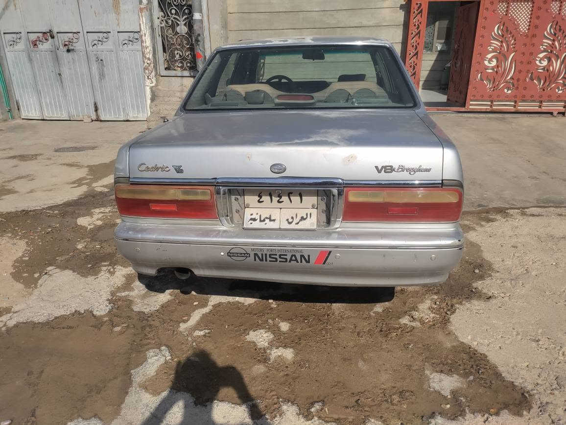 نیسان.سدریک.2001

سەنەوی بەسەرچوە

گیڕومکینەوتبریدی بەشەرت

یەک پارچەی بۆیاخە

دەعم ولیدراوی نیە

***********،،،،کەلار كالار, السليمانية
