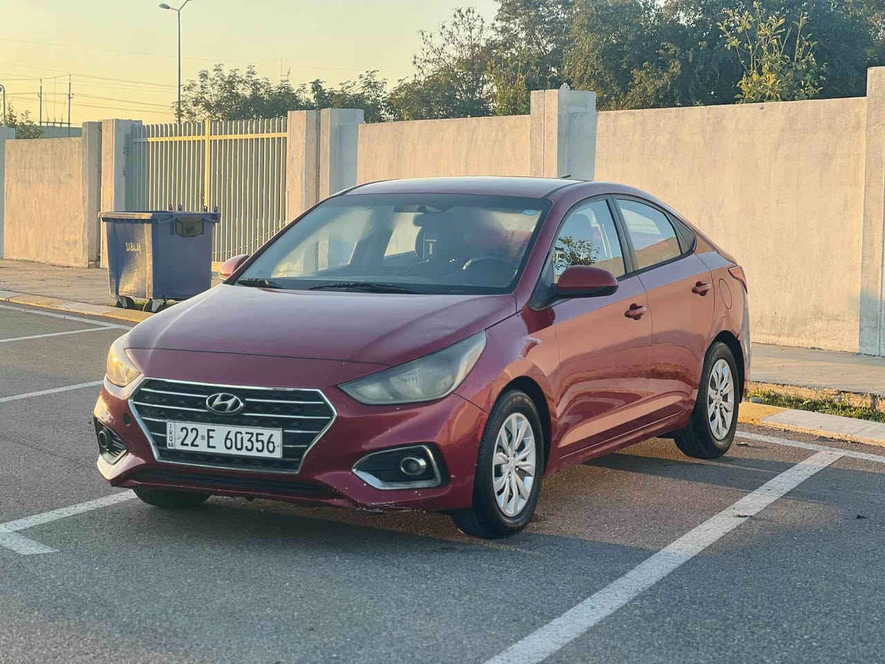 هۆندای اکسینت مۆدیل 2019. مواسەفات امریکی. تەنها بۆنیدی بۆیاخە بئ ژوورئ و بئ ناوگرتن. سۆنەریم داناوە. بەشەردی گیر و مەکینە و تبرید. 80 میل رۆیشتووە. سەنەوی و رەقم تازەیە تاکو ٢٠٢٩. بەشەردی تحویل و غەرامە. تاییە و سەدری تازەیە. سەیارەیەکی زۆرپاک و توندتۆلە. بئ مسرفە. سعر فرۆشتن. 104 گەلا
شوین. کەلار. 

***********
واتس اپی لەسەرە

*********** كالار, السليمانية
