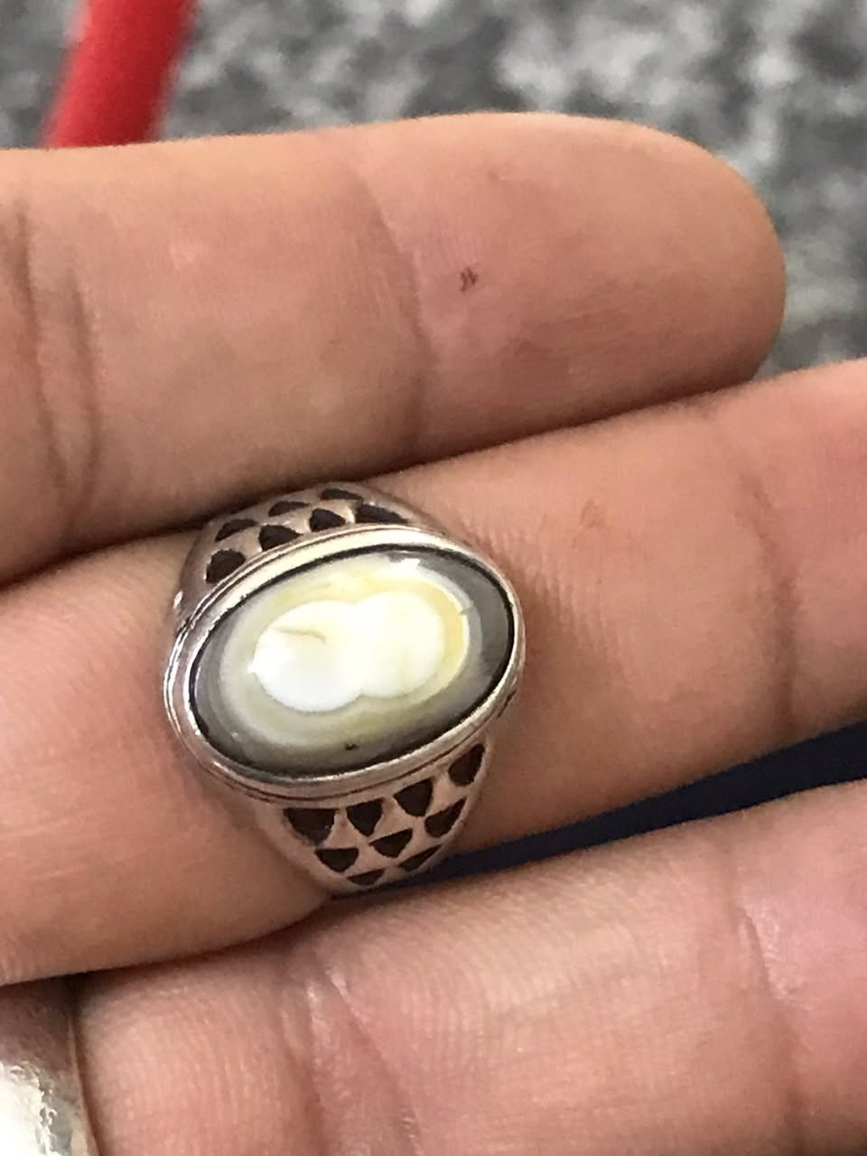 سليماني رصاصي عينتين عطف رقم (8)قياس الخاتم (22) سعر 35 الف معا توصيل سعر نهائي


**إذا كنت صاحب هذا الإعلان وتريد حذفه لأي سبب، رجاءا أرسل رسالة إلى الدعم الفني**