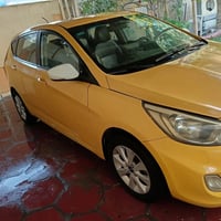 اكسنت وارد كوري موديل 2016  بغداد بسمي الرقم الجديد حادثه خلفي تعديل ب...