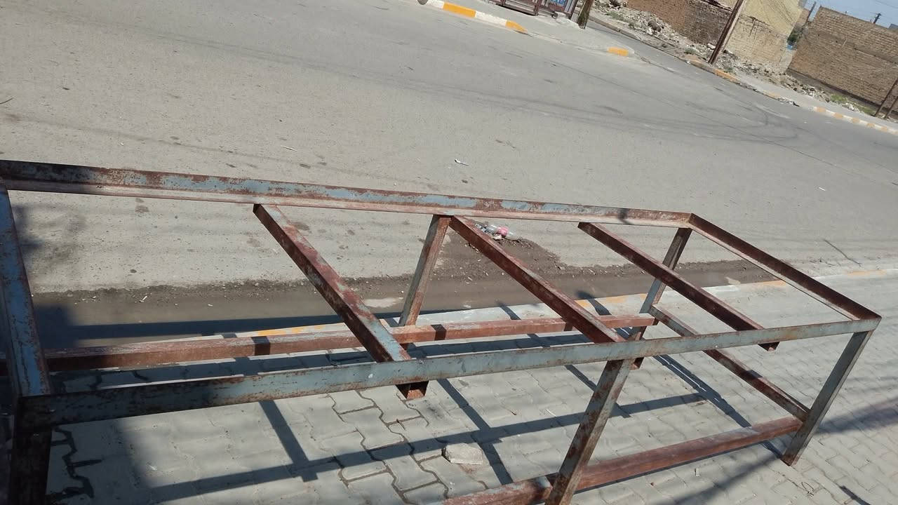ميز حديد تسكام يرهم كلشي ٣ مترات عرض متر مكان الحسينيه سعره ٤٠ وبي مجال


**إذا كنت صاحب هذا الإعلان وتريد حذفه لأي سبب، رجاءا أرسل رسالة إلى الدعم الفني**