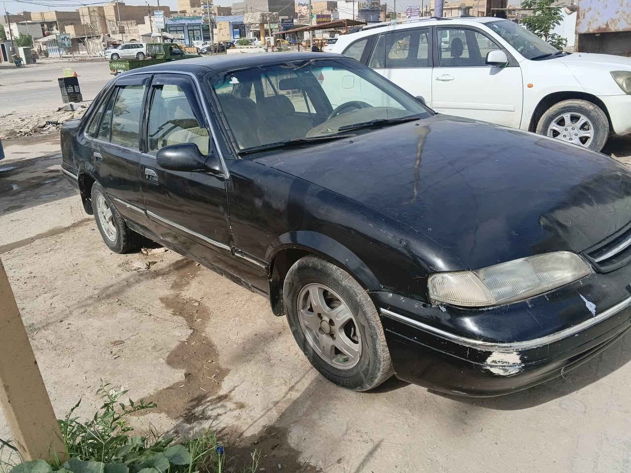 سلام عليكم دايو فراشه للبيع موديل 1995مصبوغه عام العنوان ديوانيه مراوس  رقم عادي بأي سيارة رقم  بابل مشروع وطني السعر21 وبيه مجال الرقم ***********

