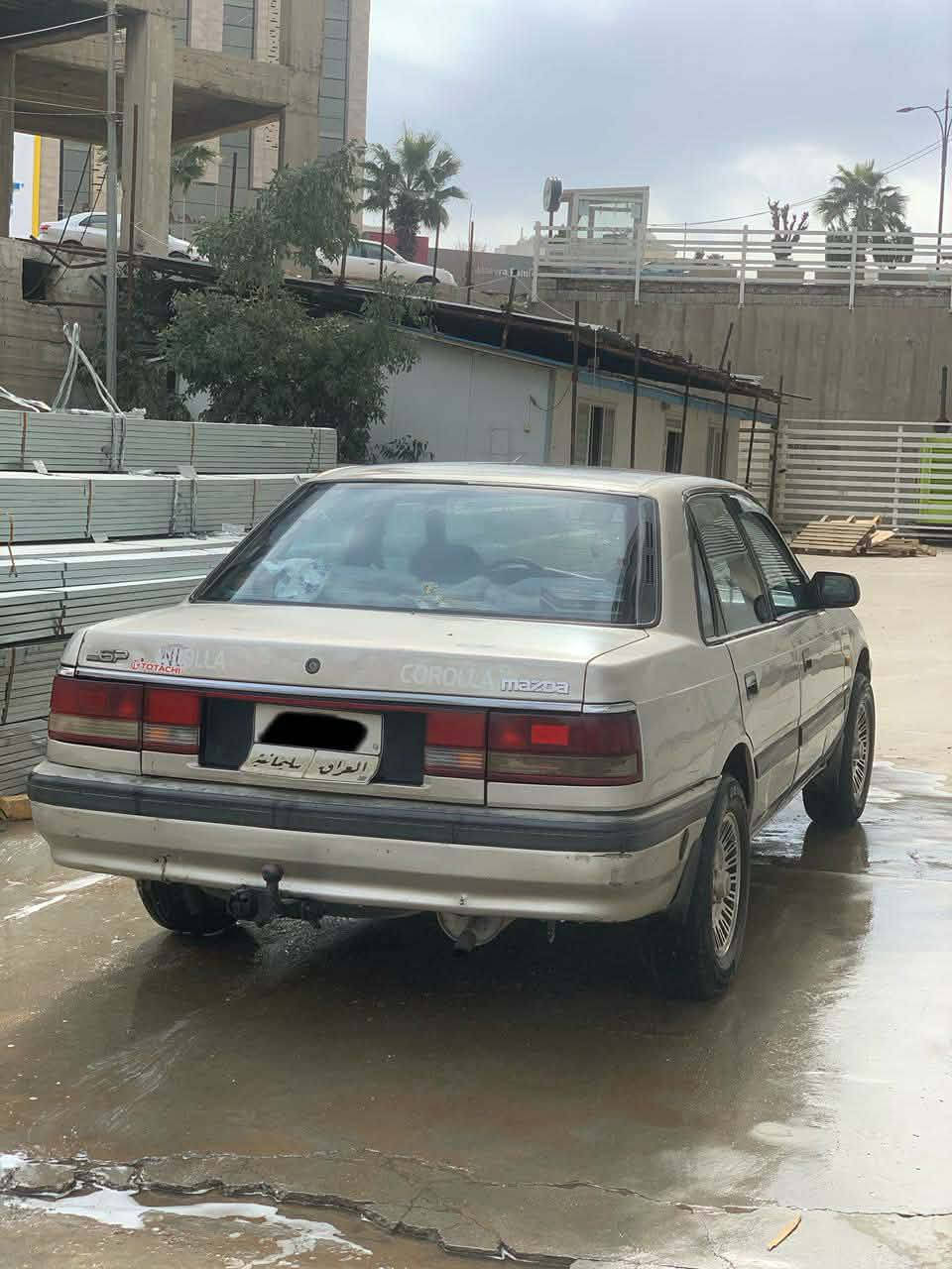 مازدا هەشت و بەخ سنووق مۆدێل 89 ماڵی دۆستە نرخی ٣٩ وەرقە تەلەفون بکەن بۆ خاوەنی *********** السليمانية, العراق
