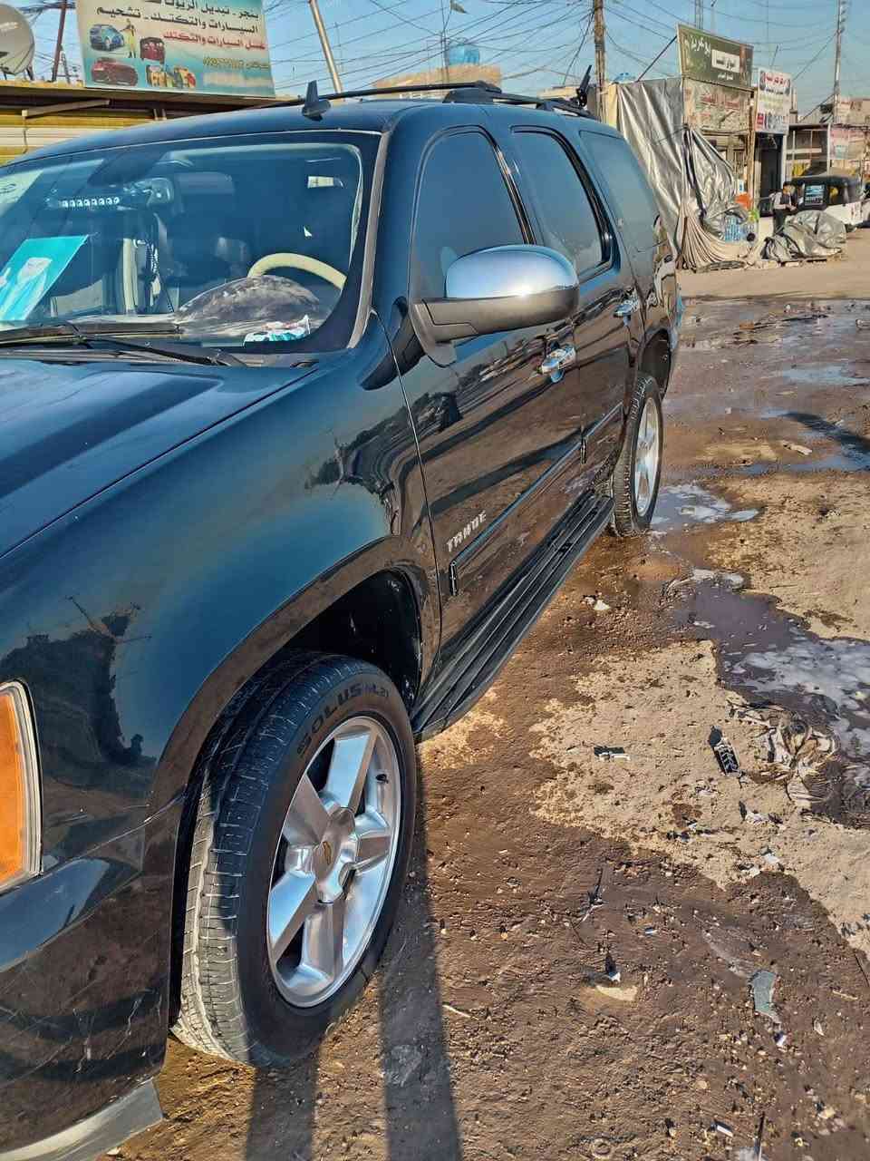 السلام عليكم 

تاهو ادوات LTZ فول مواصفات  2011كصه فقط قماره بيها صفاره واريل وسياره خير من الله ما ناقصها اي شي  
سعر 85وبيها مجال للطيبين

بغداد  الاستفسار فقط اتصال على رقم ***********
