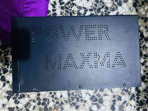 UBS شغال نوعية ( maxma ) 1500 يعني يشغل بلازمه وبلي  فايف وبلي فور وبلي ثري أثناء ما تنطفي الكهرباء يبقى تقريباً الشحن نص ساعة 
السعر 50 الف 
مكاني بغداد حي اور ام الكبر مقابيل المدينة قطاع 26 
توصيل ما عندي 
رقمي *********** 
ضمانه لحد ما استلم فلوس لان مستعجل
