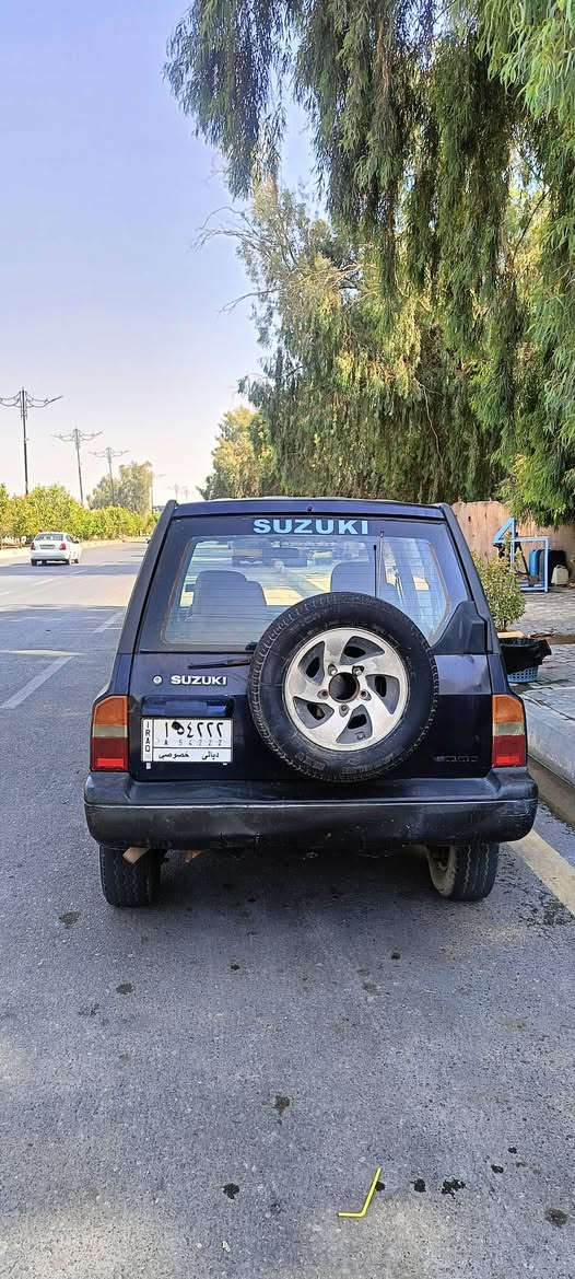 سازوكي ستيشن
موديل 94 
رقم ديالى 
محرك وكير تويوتا أبو الجف 
للبيع أو للمراوس 
السعر 35 وبيها مجال بسيط 
للتواصل ***********

