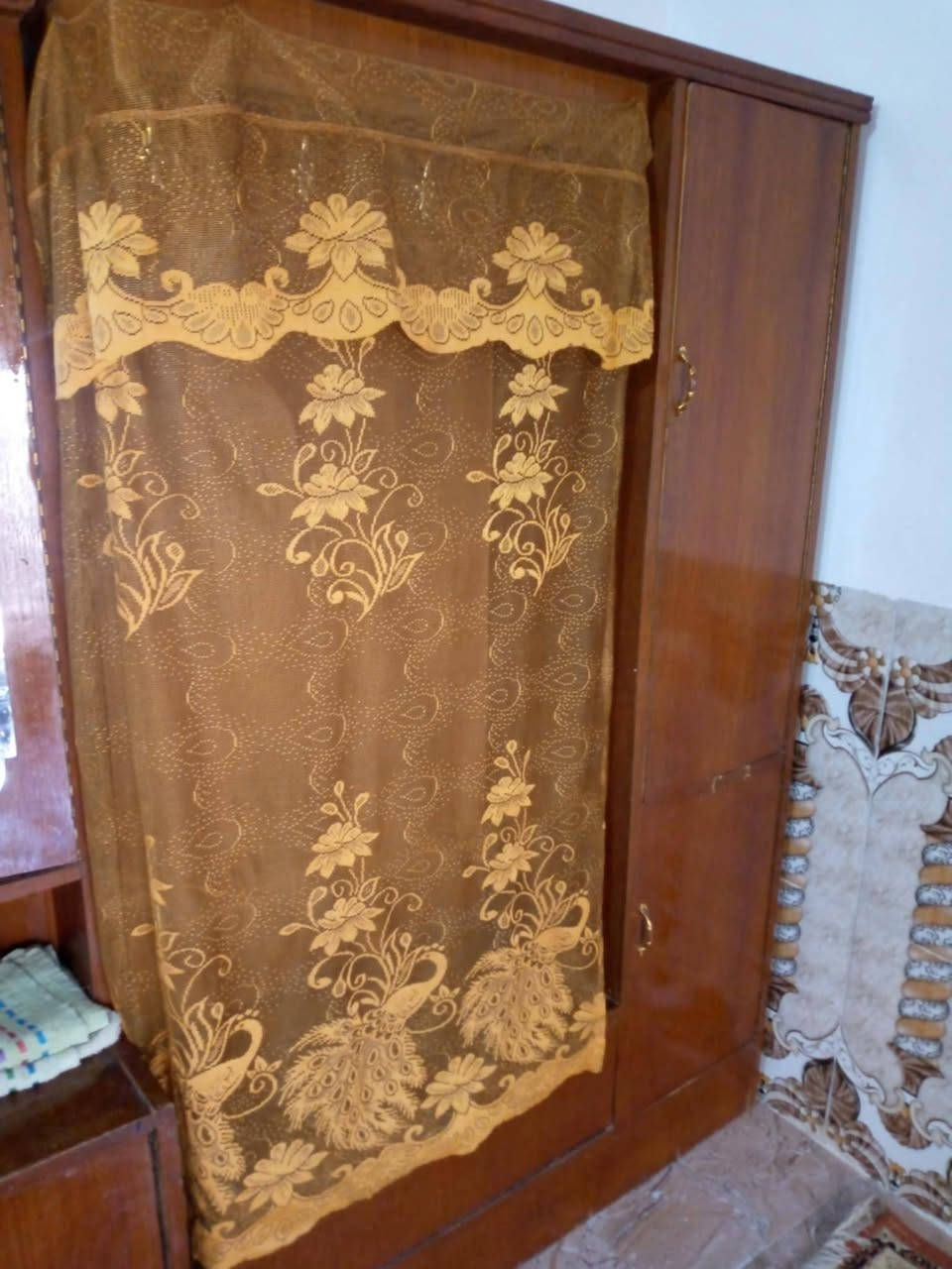 غرفه صاج مع الدوشك مثل ماموضح بلصوره 
السعر 150قفل
العنوان ديالى حمرين


**إذا كنت صاحب هذا الإعلان وتريد حذفه لأي سبب، رجاءا أرسل رسالة إلى الدعم الفني**