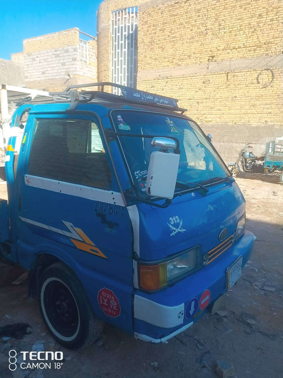 السلام عليكم كيا بنكو مديل1992 مكان نجف رقم بابل راعيه ماندله سعر 29 وبيه مجال بسيط رقم***********
***********
