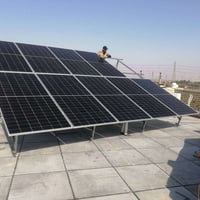 منظومة شمسية • 20 كيلوواط • بطارية SRNE 16k