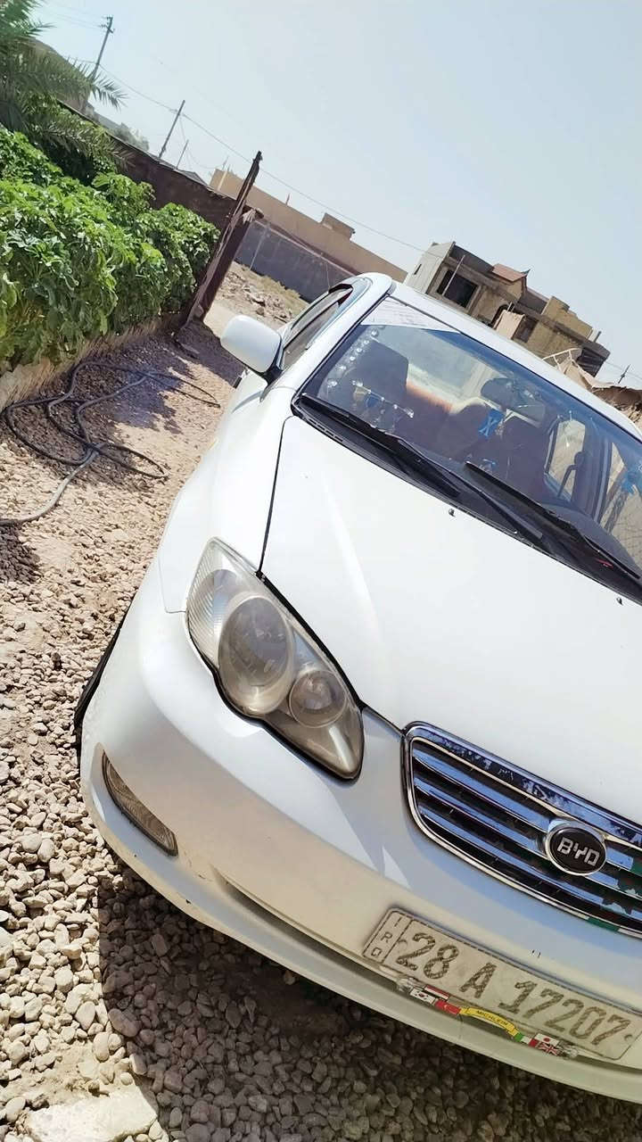 للبيع BYD
موديل 13 نوعيه  F3 
مكينه 1800 مسبوشي لانسر بلادي
كير عادي المرغوب 
السياره مكفوله من الضربه وصبغ 
فقط بيها الهلالات مصلحه ومصبوغه 
السياره جانيها وماعيزه شي

كير مكينه حداديه جاهزات 
تبريد ثلج ثلج 🥶🥶
شاشه كامره 
فتحه سقف 

سعر 55 

رقم نجف نكليزي مداور ثاني يوم بسمي شخصيا 
مكاني حله ناحيه الكفل والشراي يتصل عل  
***********
*********** سيد حسن
