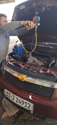 #صيانة منضومة التبريد  #ورشة انور سوزوكي  ☎☎07724012315