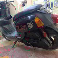 دراجة بوليس • مكينة مامفتوحة • مختمة