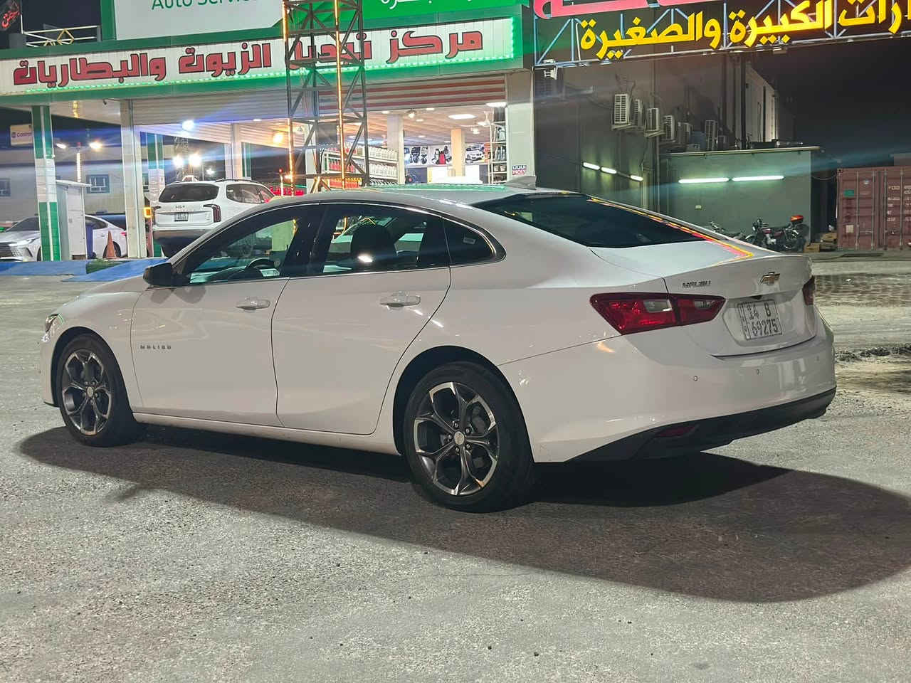 ماليبو 2023 LTكشن
مكفوله كفاله عامه تقرير مياه شغاله من امريكا 
ويل كب
كامره 
سايد بريك دكمه
كشن كهرباء
تدفئة كشنات 
تحديد مسار 

السياره مرقمه شهداء تستلم وكاله عامه بيها 

السياره موجوده بالبصرة وسعرها 127 ورقة 

***********
